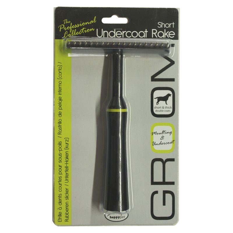 Groom Undercoat Dog Rake Short